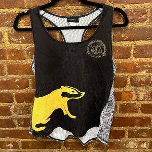 BlackMilk Harry Potter Hufflepuff  Quidditch Tank Top